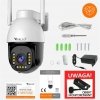 Kamera IP Orllo zewnętrzna obrotowa zoom x10 4MPx ORLLO Z9 ULTRA